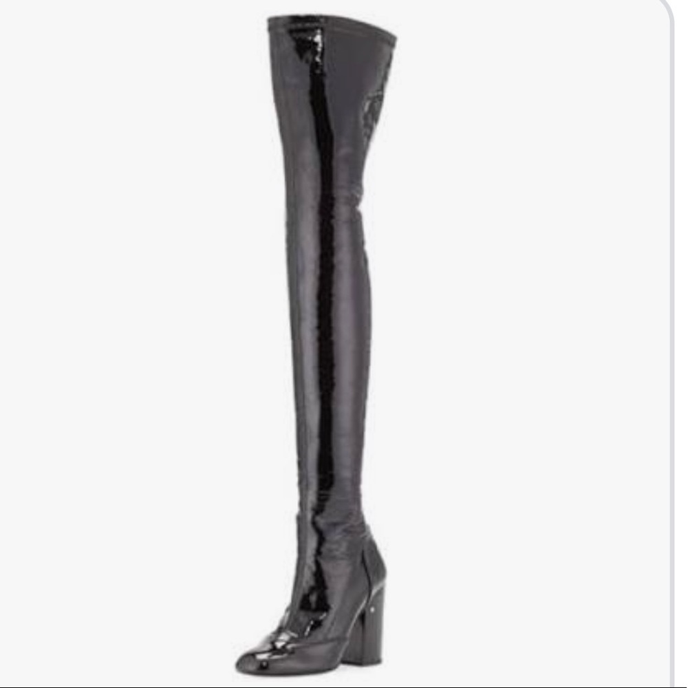 Laurence Decade over the knee thigh high boots EUC